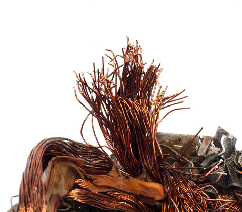 remove scrap cable wire insulation