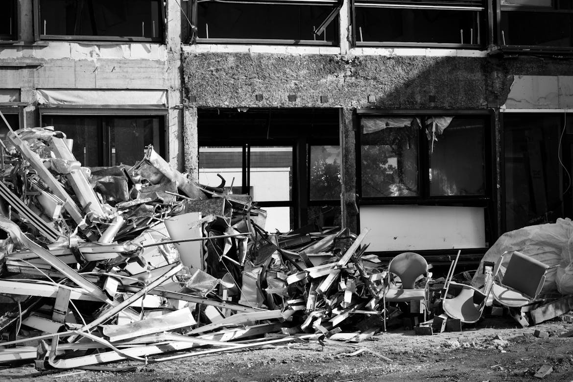 things made out of recycled steel