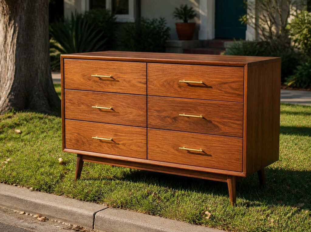 reselling vintage dressers