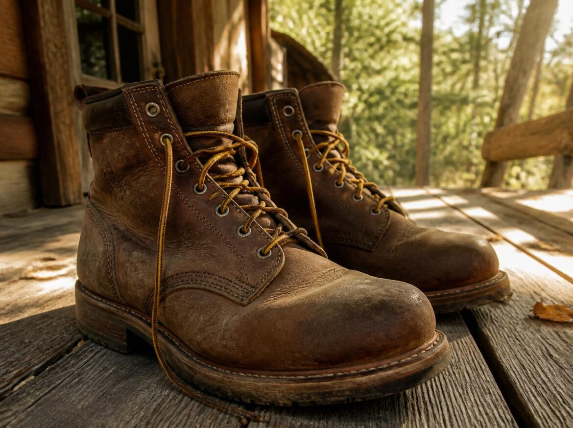 flipping vintage shoes